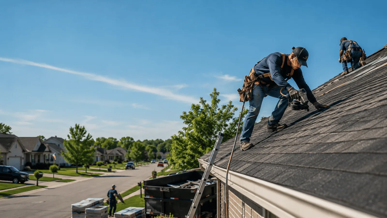 Roof Inspection in Ortonville, MI